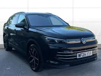 Used VW Tiguan Elegance 150 HP (110 kW) 2025 White SUV