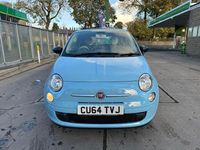 Used Fiat 500 Pop 69 HP (50 kW) 2015 Blue Hatchback