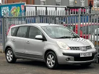 Used Nissan Note SE 87 HP (63 kW) 2006 Silver Hatchback
