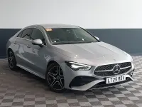 Used Mercedes CLA200 Executive 163 HP (119 kW) 2025 Silver Coupe