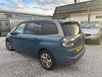 Used Citroën Grand C4 Picasso Exclusive 115 HP (84 kW) 2014 Blue MPV