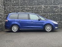 Begagnad Ford Galaxy Zetec 150 HK (110 kW) 2018 Blå Minibuss