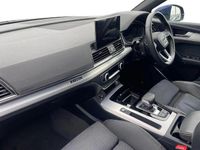 Begagnad Audi Q5 S-Line 200 HK (147 kW) 2022 Blå SUV