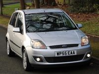 used Ford Fiesta 1.6 Ghia 5dr Auto