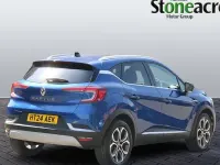 Used Renault Captur Techno 91 HP (66 kW) 2024 Blue SUV