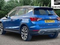 Used Seat Arona FR 116 HP (85 kW) 2024 Blue SUV