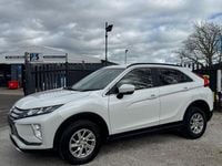 Used Mitsubishi Eclipse Cross 163 HP (119 kW) 2019 White SUV