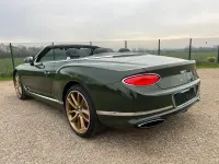 Used Bentley Continental GT Convertible 2019 Green Cabriolet