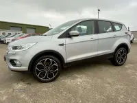 Used Ford Kuga Titanium 2017 Silver SUV