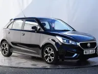 Used MG MG3 Exclusive 106 HP (77 kW) 2022 Black Hatchback