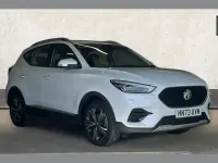 Used MG ZS Excite 111 HP (81 kW) 2023 White SUV
