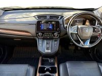 Used Honda CR-V Hybrid 184 HP (135 kW) 2020 Blue SUV