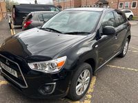 Used Mitsubishi ASX 2013 Black SUV