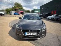 Used Mazda 3 Inclusive 120 HP (88 kW) 2018 Grey Hatchback