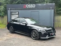 Used Mercedes C43 AMG Premium Plus 2017 Black Sedan