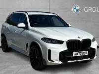 Used BMW X5 M Sport 347 HP (255 kW) 2024 White SUV