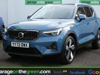 Used Volvo XC40 Ultimate 2022 Blue SUV