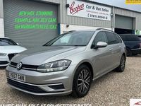 Used VW Golf VII SE 115 HP (84 kW) 2017 Silver Estate
