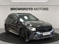 Used Mercedes GLC220 AMG Line Premium 2017 Black Estate