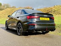 Used Audi A3 S-Line 150 HP (110 kW) 2021 Black Sedan