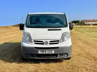 Used Nissan Primastar SE 115 HP (84 kW) 2014 White MPV
