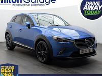 Used Mazda CX-3 Inclusive 121 HP (88 kW) 2016 Blue SUV