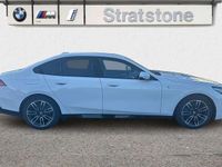 Used BMW i5 M Sport 246 kW (335 HP) 2025 White Sedan