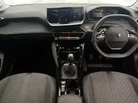 Used Peugeot 208 Allure 101 HP (74 kW) 2024 Grey Hatchback
