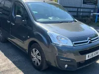 Used Citroën Berlingo Feel 100 HP (73 kW) 2016 Grey MPV