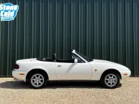Used Mazda MX5 1998 White Cabriolet