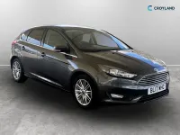 Used Ford Focus Zetec 2017 Grey Hatchback