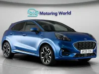 Used Ford Puma ST-Line X 155 HP (114 kW) 2020 Blue SUV