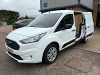 Used Ford Transit Connect Trend 120 HP (88 kW) 2021 White MPV