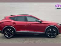 Used Cupra Formentor 150 HP (110 kW) 2022 Red SUV