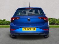 Used VW Polo Life 80 HP (58 kW) 2022 Blue Hatchback