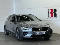 Used Volvo V60 R-Design Pro 2019 Grey Estate