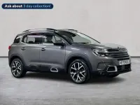 Used Citroën C5 PureTech 130 HP (95 kW) 2021 Grey SUV