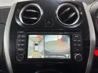 Used Nissan Note Tekna 90 HP (66 kW) 2014 Black Hatchback