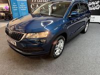 Used Skoda Karoq SE 2018 Blue SUV