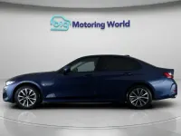 Usado BMW 330e Sport Line 292 CV (214 kW) 2023 Azul Berlina