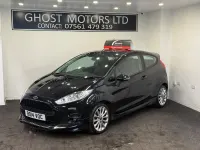 Used Ford Fiesta Zetec 125 HP (91 kW) 2014 Black Hatchback