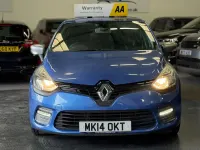 Used Renault Clio GT-Line 120 HP (88 kW) 2014 Blue Hatchback