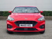 Used Ford Focus ST-Line X 2019 Red Hatchback