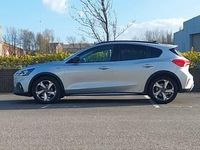 Used Ford Focus Active 125 HP (91 kW) 2020 Silver Hatchback
