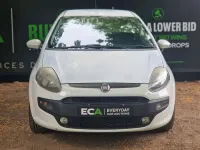 Used Fiat Punto Evo 2011 White Hatchback