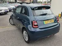 Used Fiat 500e Action 69 kW (94 HP) 2023 Green Hatchback