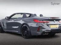 Used BMW M8 Competition Edition 616 HP (453 kW) 2022 Grey Cabriolet