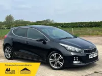 Usado Kia Ceed GT-Line 136 HP (100 kW) 2016 Preto Citadino