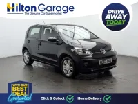 Usado VW up! Highline 75 CV (55 kW) 2018 Negro Utilitario