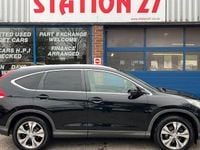 Begagnad Honda CR-V EX 150 HK (110 kW) 2015 Svart SUV